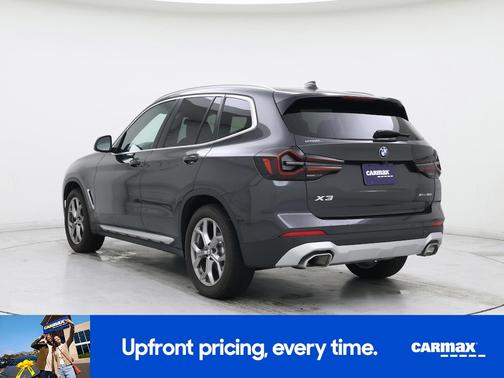 Gray 2023 BMW X3 XDrive30i