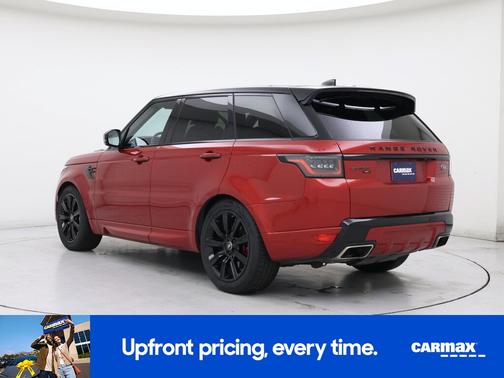 2020 Land Rover Range Rover Sport HST