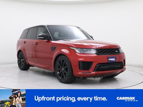 2020 Land Rover Range Rover Sport HST