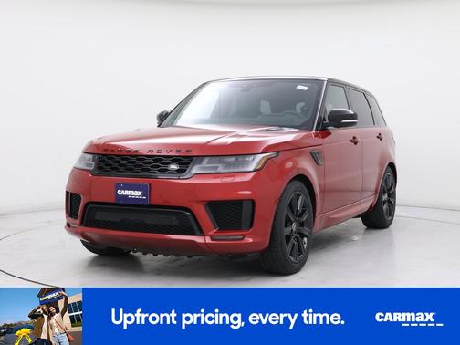 2020 Land Rover Range Rover Sport HST