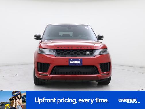 2020 Land Rover Range Rover Sport HST
