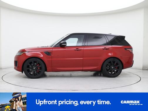2020 Land Rover Range Rover Sport HST