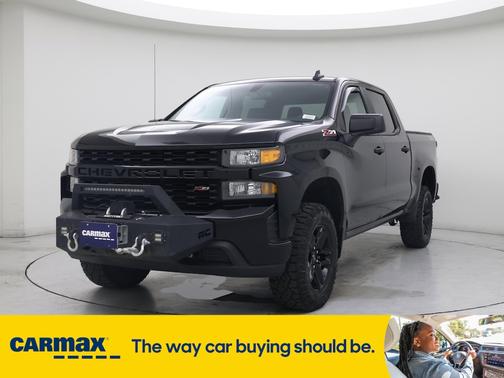 2020 Chevrolet Silverado 1500 Custom Trail Boss