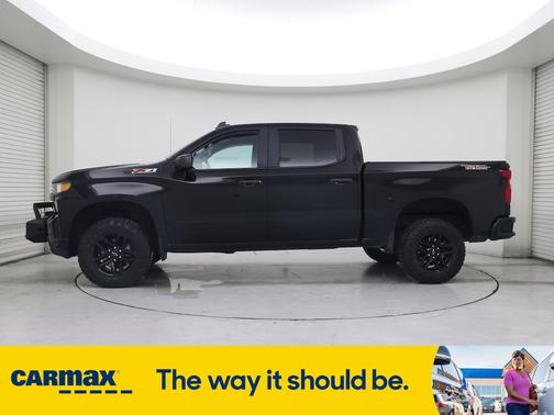2020 Chevrolet Silverado 1500 Custom Trail Boss