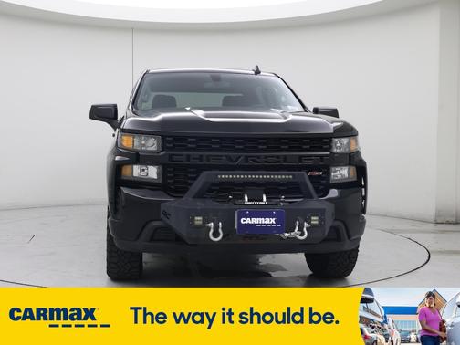 2020 Chevrolet Silverado 1500 Custom Trail Boss