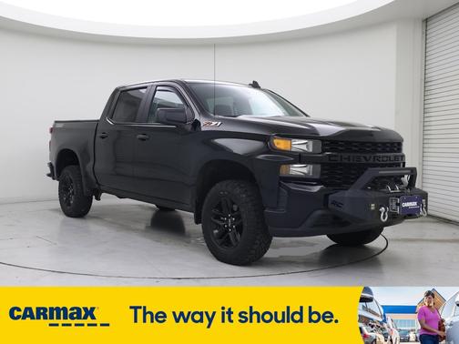2020 Chevrolet Silverado 1500 Custom Trail Boss
