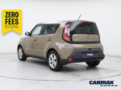 Brown 2015 Kia Soul