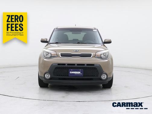 Brown 2015 Kia Soul