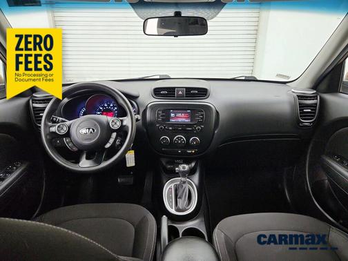 Brown 2015 Kia Soul