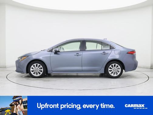 Blue 2020 Toyota Corolla XLE