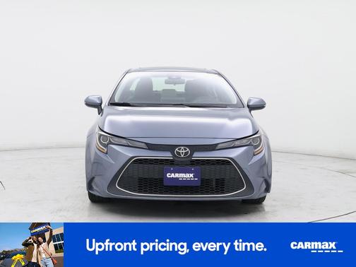 Blue 2020 Toyota Corolla XLE