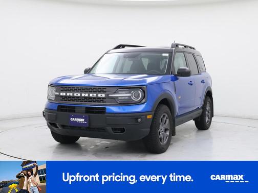 Blue 2022 Ford Bronco Sport Badlands