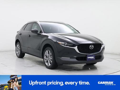 Black 2023 Mazda CX-30 2.5 S Premium Package