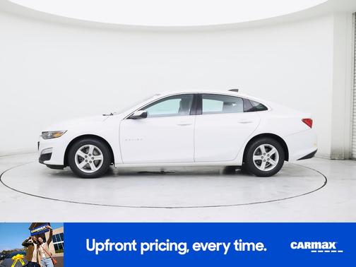 White 2020 Chevrolet Malibu LS