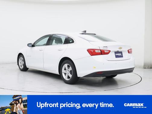 White 2020 Chevrolet Malibu LS