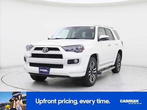 Pearl 2016 Toyota 4Runner Limited