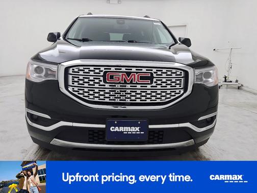 Black 2017 GMC Acadia Denali