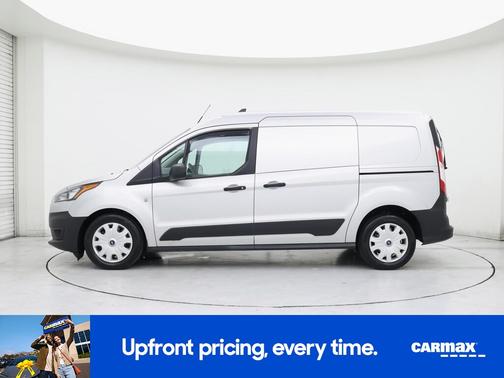 Silver 2021 Ford Transit Connect XL