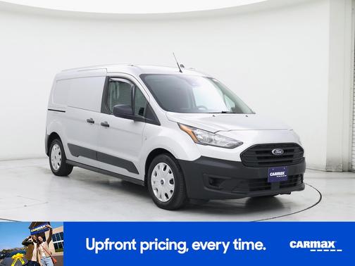 Silver 2021 Ford Transit Connect XL
