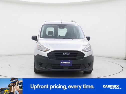 Silver 2021 Ford Transit Connect XL