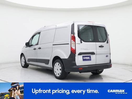 Silver 2021 Ford Transit Connect XL