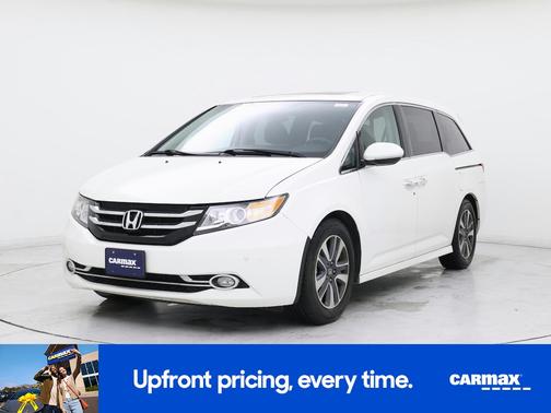 2015 Honda Odyssey Touring Elite