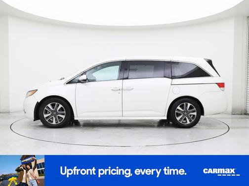 2015 Honda Odyssey Touring Elite