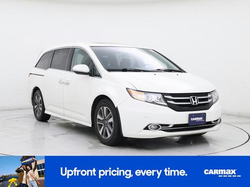 2015 Honda Odyssey Touring Elite