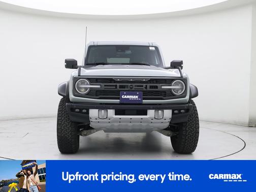 Gray 2023 Ford Bronco Raptor