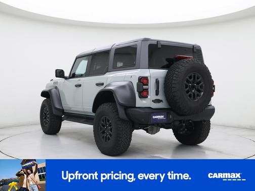 Gray 2023 Ford Bronco Raptor