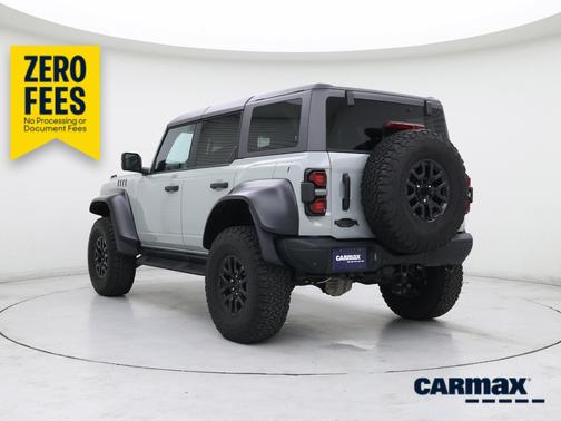 Gray 2023 Ford Bronco Raptor