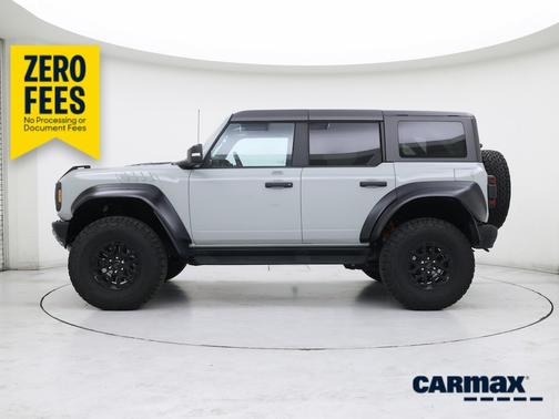 Gray 2023 Ford Bronco Raptor
