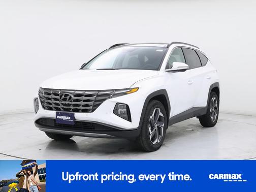 White 2024 Hyundai TUCSON Hybrid Limited