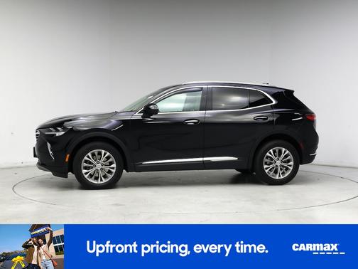 Black 2023 Buick Envision Preferred