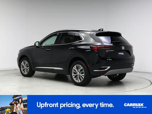 Black 2023 Buick Envision Preferred