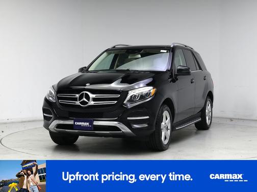 Black 2018 Mercedes-Benz GLE 350