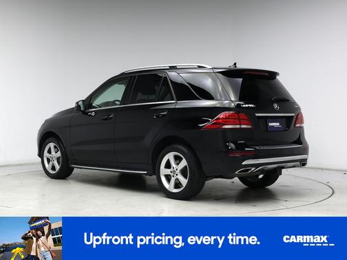 Black 2018 Mercedes-Benz GLE 350