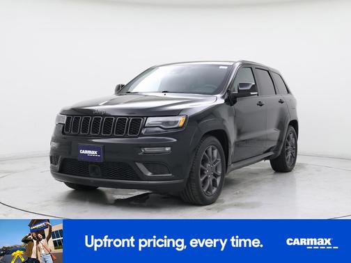 Black 2021 Jeep Grand Cherokee High Altitude
