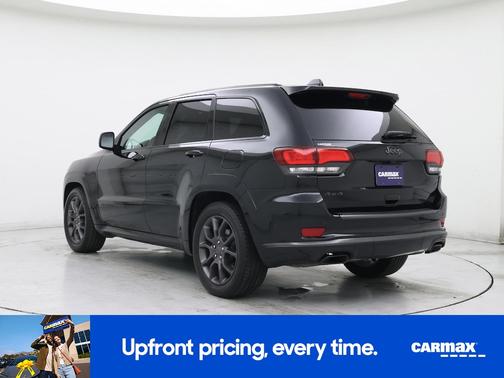 Black 2021 Jeep Grand Cherokee High Altitude