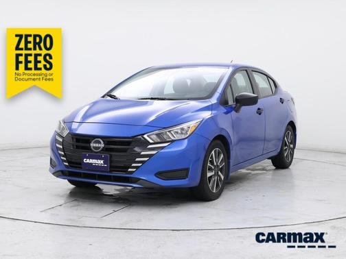 Blue 2024 Nissan Versa S