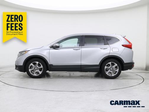 Silver 2018 Honda CR-V EX
