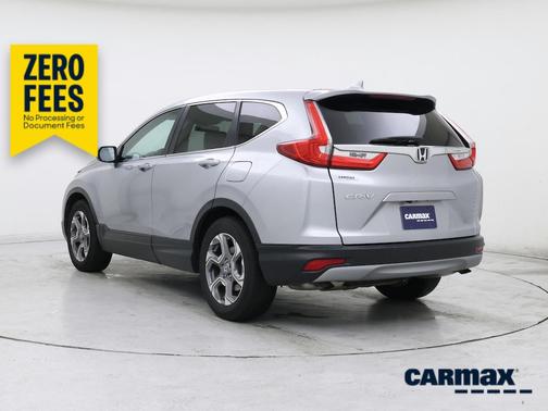 Silver 2018 Honda CR-V EX