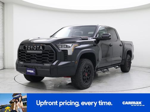 Black 2024 Toyota Tundra Hybrid TRD Pro