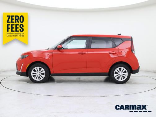 Red 2025 Kia Soul LX