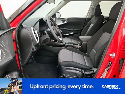 Red 2025 Kia Soul LX