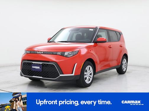Red 2025 Kia Soul LX