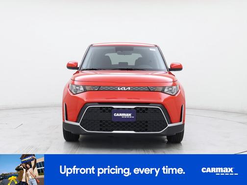 Red 2025 Kia Soul LX