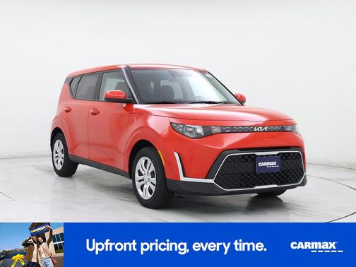 Red 2025 Kia Soul LX