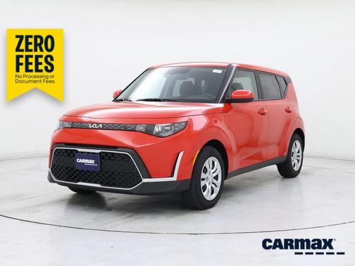 Red 2025 Kia Soul LX