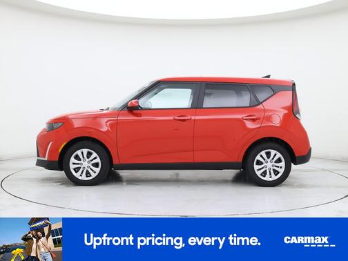 Red 2025 Kia Soul LX